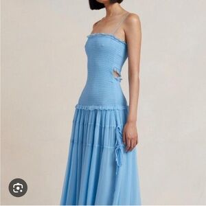 Bec & Bridge Blue Maxi Dress
